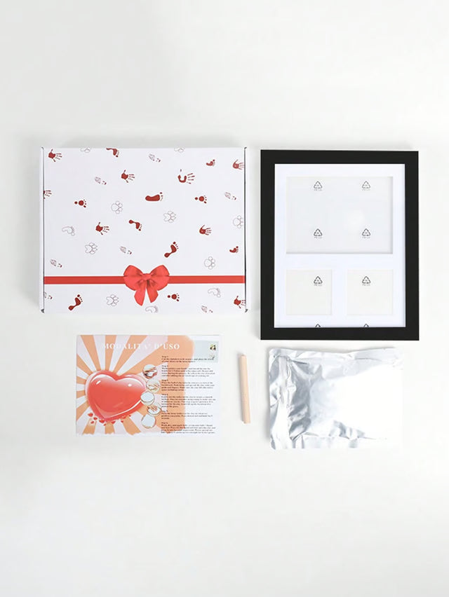 Baby Hand and Foot Print Photo Frame Dog Paw Print Commemorative