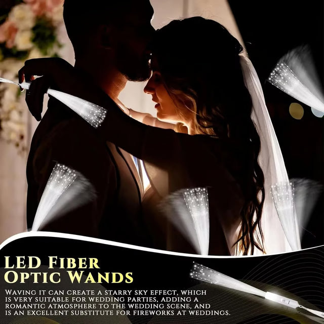 Fiber Optic LED Wedding Wands