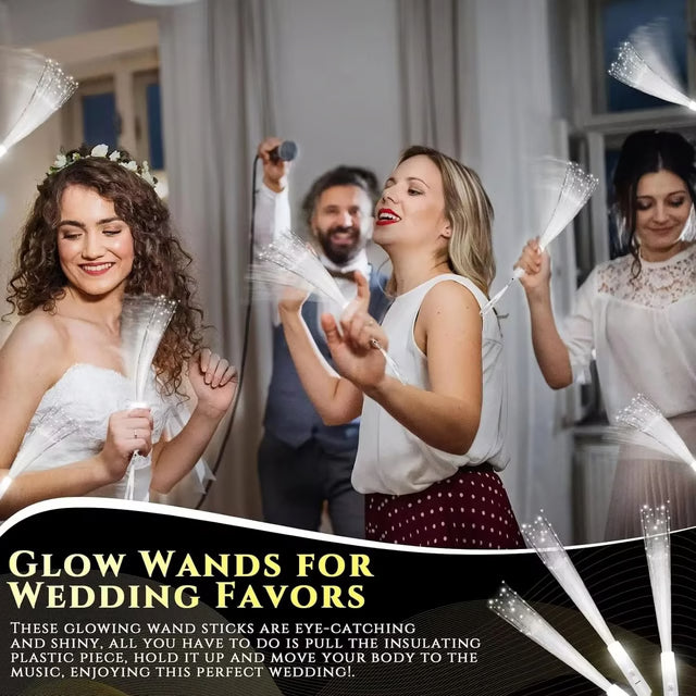 Fiber Optic LED Wedding Wands