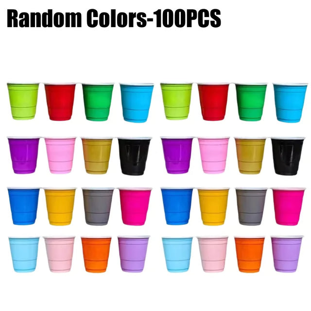 Mini Party Shot Cups Disposable Plastic Party Cups for Events & Celebrations