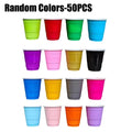 Mini Party Shot Cups Disposable Plastic Party Cups for Events & Celebrations