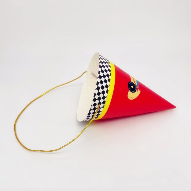 Racing Car Paper Hats for Kids Birthday Party Decorations