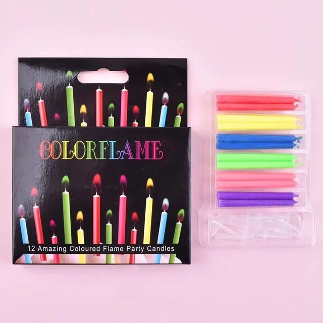 Elegant Cake Topper & Event Party Decoration Set for Birthdays, Weddings & Anniversaries