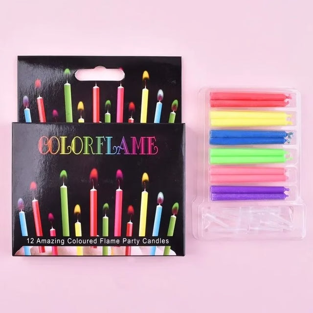 Elegant Cake Topper & Event Party Decoration Set for Birthdays, Weddings & Anniversaries